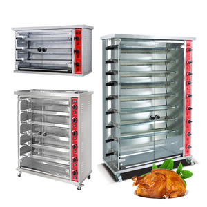 <span class=keywords><strong>Machine</strong></span> à <span class=keywords><strong>kebab</strong></span> automatique électrique <span class=keywords><strong>double</strong></span> doner de haute qualité à prix d'usine - Product Image 5