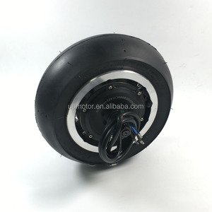 <span class=keywords><strong>Moteur</strong></span> de <span class=keywords><strong>roue</strong></span> à moyeu sans balais haute vitesse 72V 3500W pour course, 11 pouces, 120 km/h - Product Image 6