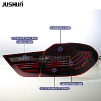 Accessoires de voiture JUSHUN feux arrière à LED pour BMW X4 F26 feux arrière 2014-2018 modifiés CSL clignotants feux de freinage