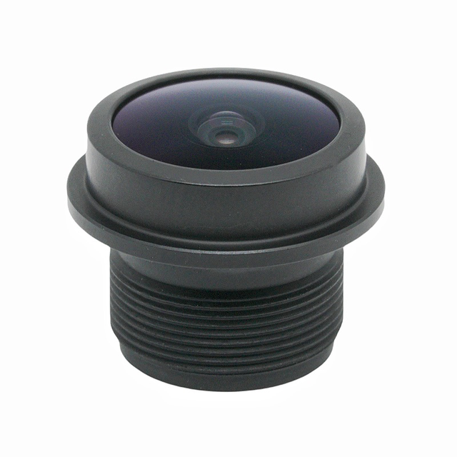 2.67mm F2.4 168.8° Ultra Wide Angle M12 Camera Lens 1/2.7 5G IR650 for Security Smart Home Rear View