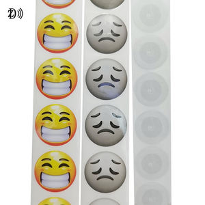 양면 인쇄 로고 NFC 라벨 방수 NXP <span class=keywords><strong>ICODE</strong></span> <span class=keywords><strong>Slix</strong></span> <span class=keywords><strong>RFID</strong></span> 스티커 자산 관리용 - Product Image 6