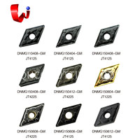 JXTC DNMG DNMG 150608 GM JT4125 Carbide Inserts CNC Turning Tool Lathe Cutter Tools