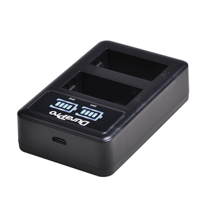 DMW-BLC12 blc12 blc12e LED USB 2 cổng chargerfor Pana Sonic Lumix DMC FZ1000 gx8 G7 G6 G5 G85 fz200 fz300 GH2 DC-G95 G90 máy ảnh - Product Image 3