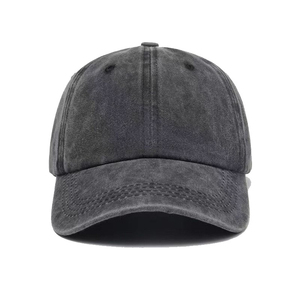 Wholesale Blank Washed Unstructured, Low Profile Dad Hat Brand Gifts Custom Logo Cotton Plain Strapback Vintage <b>Baseball</b> <b>Cap</b>/ - Product Image 5