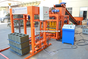 QT4-25 macchina automatica per la produzione di mattoni macchina a blocchi cavi cemento cemento cemento mattoni produzione stampo cina personalizzato - Product Image 3