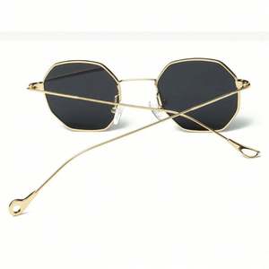 Gafas de Sol Metálicas Vintage para Hombre y Mujer, Modelo Pequeño, Gran Venta 2019 - Product Image 4