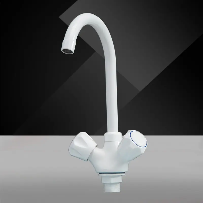Sink Faucet Bigger And Stronger Plastic Kitchen Sink Faucet 3 Way Plastic Faucet