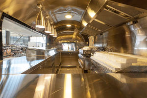 मोबाइल कॉफी आइसक्रीम की दुकान सलाद बार फूड ट्रेलर पिज्जा फूड ट्रेलर पिज्जा फूड ट्रेलर 13 फीट - Product Image 3