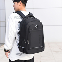 Sac à dos pour ordinateur portable de voyage décontracté et imperméable avec logo personnalisé, nouveau design, grande capacité, pour l'université, vente en gros