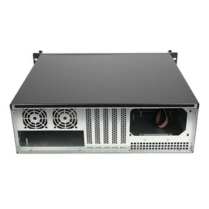 <span class=keywords><strong>3U</strong></span> Giá Bao Vây Trường Hợp Máy Chủ Với Bảng Điều Khiển Bằng Nhôm Rackmount Chassis Cho Công Nghiệp K339L - Product Image 2
