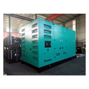 Generator pembuat daya Diesel 700kw senyap yang dapat memberikan daya ke rumah - Product Image 3