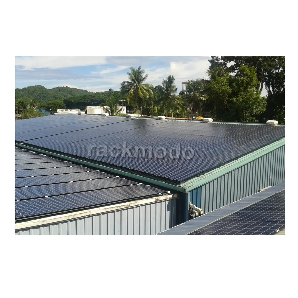 Pv montaj sistemi çatı kelepçeleri güneş alüminyum metal çatı kelepçesi