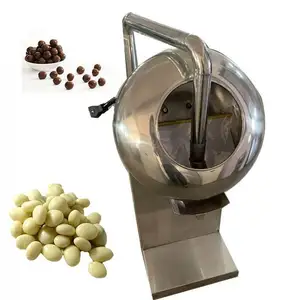 Spray Continuous Pour Cover Mould 5kg 15kg Mini Tempereuse a Chocolat Melt Chocolate Temper Machine