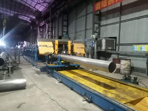 Macchina per la produzione di tubi per macchine per tubi in acciaio - Product Image 2