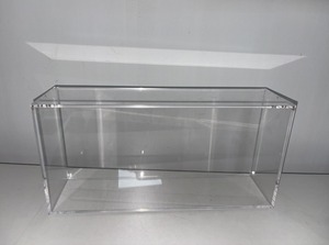 UV chống pokemond TCG <span class=keywords><strong>Mega</strong></span> Phantom Charizard x EX siêu cao cấp bộ sưu tập UPC Trường hợp với nắp từ trường hợp bảo vệ acrylic - Product Image 5