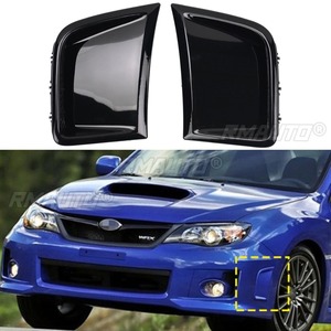 ชุดแต่งรอบคันสำหรับ Subaru WRX ปี 2008-2014 ช่องระบายอากาศด้านหน้ารถยนต์ ฝาครอบช่องระบายอากาศด้านข้างกันชนหน้ารถยนต์ อุปกรณ์ตกแต่งรถยนต์ - Product Image 3