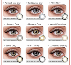 Lentes de Contacto de Color Suaves al por Mayor Directo de Fábrica Haipurecon, $1 por Par, MOQ 100 Pares, Stock Limitado - Product Image 6