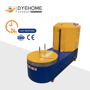 Automatic Airport Luggage <strong>Wrapping</strong> <strong>Machine</strong> Airport for Suitcase Packing Airport <strong>Baggage</strong> <strong>Wrapping</strong> <strong>Machine</strong> - Product Image 1