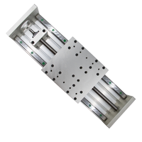 Kits CNC de Eje XYZ para Almacén en el Extranjero, Rieles Deslizantes Lineales con HGR20 HGH20CA para Motor Nema 23 34 24 32, Mesa Deslizante Lineal