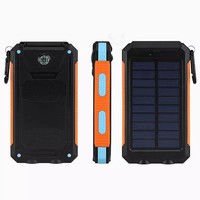 10000 mAh Power Bank Chargeur portable Powerbank 10000 mAh Powerbank LED Batterie externe pour téléphone