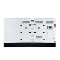 Groupe électrogène diesel silencieux robuste Yuchai YC6B180L-D20 120kW 150kVA 50/60Hz avec stabilisation de réseau ATS 480V 50Hz
