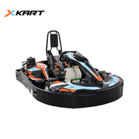 X-KART 200cc 270cc 390cc Go Kart a Gasolina de Alta Velocidad (80km/h) para Adultos, Uso Comercial y Alquiler