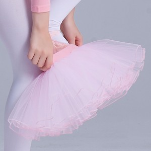 B8095 उच्च गुणवत्ता 4 परतों के बैले मिनी ट्यूटस किशोर लड़कियों <span class=keywords><strong>Tutu</strong></span> स्कर्ट Danceवियर हैलफ्लुलेंथ गेज टोडलर ट्यूटर ड्रेस ड्रेस - Product Image 4
