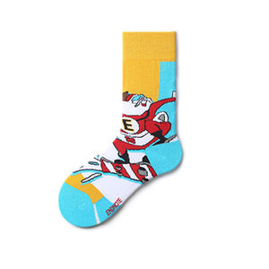 Calcetines Navideños para Mujer y Niña, Regalo Divertido, Bonito, Moderno, Original, Loco, Novedoso, de Algodón, Personalizables - Product Image 5