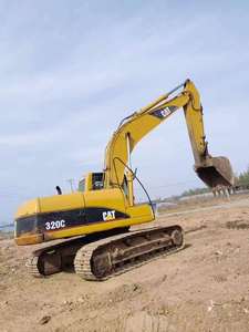 Gebruikte Graafmachine Bouwmachine Originele Japan Cat320c Graafmachine 32T Cat320c 320c 320d 320d2 320d2l 320gc In Goedkope Prijs