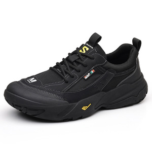 Chaussures de randonnée en mesh pour hommes, bout rond, respirantes, semelle extérieure en caoutchouc, semelle intermédiaire en EVA, été, trekking en plein air, usage décontracté - Product Image 5