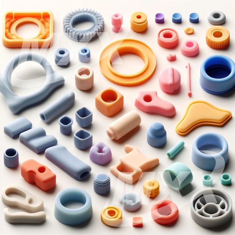 High Quality Custom Silicone Rubber Products