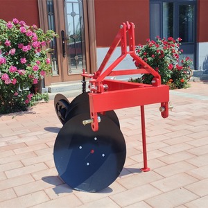 Arado de Discos 430 425 525 para Preparación del Suelo Agrícola, Alta Productividad, Rojo - Product Image 1