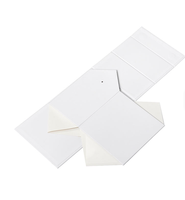 Boîte cadeau rigide magnétique de luxe faite à la main, recyclable, en forme de maison de poupée victorienne, avec dorure à chaud, double porte pliante et gaufrage