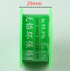 Super qualité certifié Rohs sans plomb 0.5mm 100 grammes fil de <span class=keywords><strong>soudure</strong></span> à noyau de colophane en étain en vente pour les applications de soudage - Product Image 5