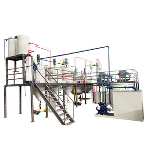 Équipement de raffinage à petite échelle, unité de raffinage d'huile de colza de 500-1000 kg, équipement de raffinage d'huile animale, colza - Product Image 3