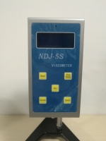 Viscosimètre rotatif numérique de laboratoire NDJ-5S pour les équipements de test d'huiles cosmétiques