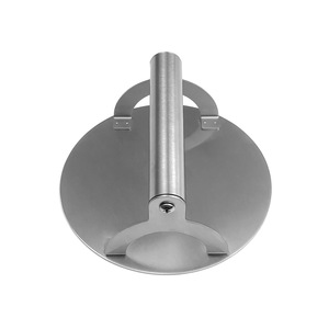 Taşınabilir paslanmaz çelik Hamburger presi ev mutfak aracı ızgara için <span class=keywords><strong>burger</strong></span> sığır kanatlı et presleme için - Product Image 5
