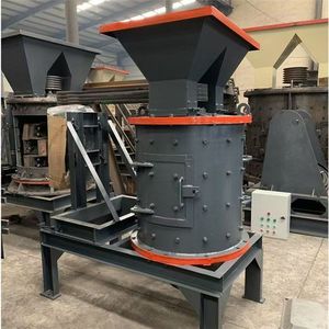 Trituradora de Impacto Compuesta de Eje Vertical de Alta Eficiencia y Bajo Precio, Máquina para Fabricar Arena, Motor de CA, Marca Xiangyu, Certificación CE ISO - Product Image 2