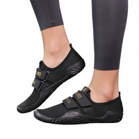 Chaussures de fitness unisexes pour tapis de course d'intérieur, semelle souple en caoutchouc, respirantes, en maille, antidérapantes, pour squats et soulevés de terre