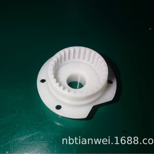 เกียร์พลาสติก POM ของ Tianwei Planetary Gearbox สำหรับหุ่นยนต์กวาดทำความสะอาดหน้าต่าง รุ่น TW2024YXTW2024FX - Product Image 3