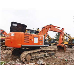 Excavatrice HITACHI avec peu d'heures de travail, excavatrice d'occasion de 25 tonnes, excavatrice hydraulique Hitachi ZX250, excavatrice sur chenilles Hitachi 250 d'occasion - Product Image 3