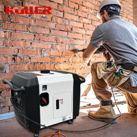 Dual-Fuel 3KVA 5KVA 6KVA 8KVA 10kVA 15kVA 20kVA Kleiner Tragbarer Benzin-Gas-Generator Einphasig 50Hz