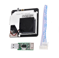 Capteur laser PM2.5 SDS198 (TSP-PM100) 100% neuf d'origine / Capteur de particules SDS011 / Capteur de poussière à sortie numérique