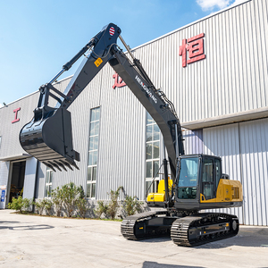 HENGWANG HW220 20Ton escavatore cingolato medio montato su pista con grande bagger EURO V fornitore ufficiale - Product Image 5