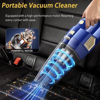 Aspirateur de voiture portable haute puissance Aspirateur automatique puissant
