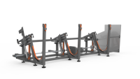 Machine de découpe laser à fibre industrielle JQ LASER KS120 1500W 2000W 3000W CNC pour tubes