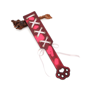 ไม้พายรูปแมวสุดเซ็กซี่พร้อมเอฟเฟกต์ไวต่อความร้อนอุปกรณ์เสริมสำหรับการตีและเล่นบทบาทสมมติสำหรับผู้ใหญ่ BDSM - Product Image 4