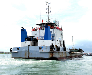 ถังเหล็ก650m ลูกบาศก์เมตรสำหรับขุดลอกออกทางวิศวกรรมเรือขนส่งโคลน - Product Image 4