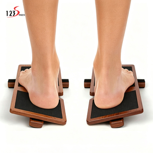 Tabla <span class=keywords><strong>de</strong></span> Equilibrio <span class=keywords><strong>de</strong></span> Madera para Ejercicios <span class=keywords><strong>de</strong></span> Estabilidad para Adultos, Estirador <span class=keywords><strong>de</strong></span> Pie <span class=keywords><strong>de</strong></span> Madera para Ejercicios <span class=keywords><strong>de</strong></span> Tobillo - Product Image 1