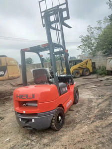 Excellent rapport qualité-prix, mini chariot élévateur Heli d'occasion, 2,5 tonnes, 4x4, moteur diesel, modèle 2023, garantie 1 an - Product Image 3